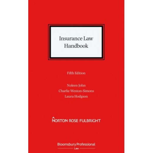 Insurance Law Handbook 5th ed
